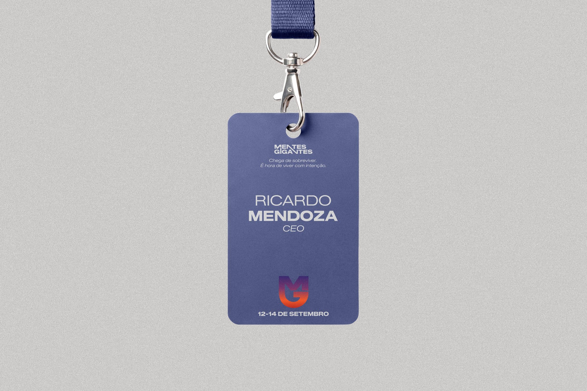 Event credential.